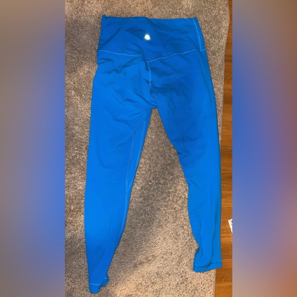 poolside blue lulu leggings wondertrain